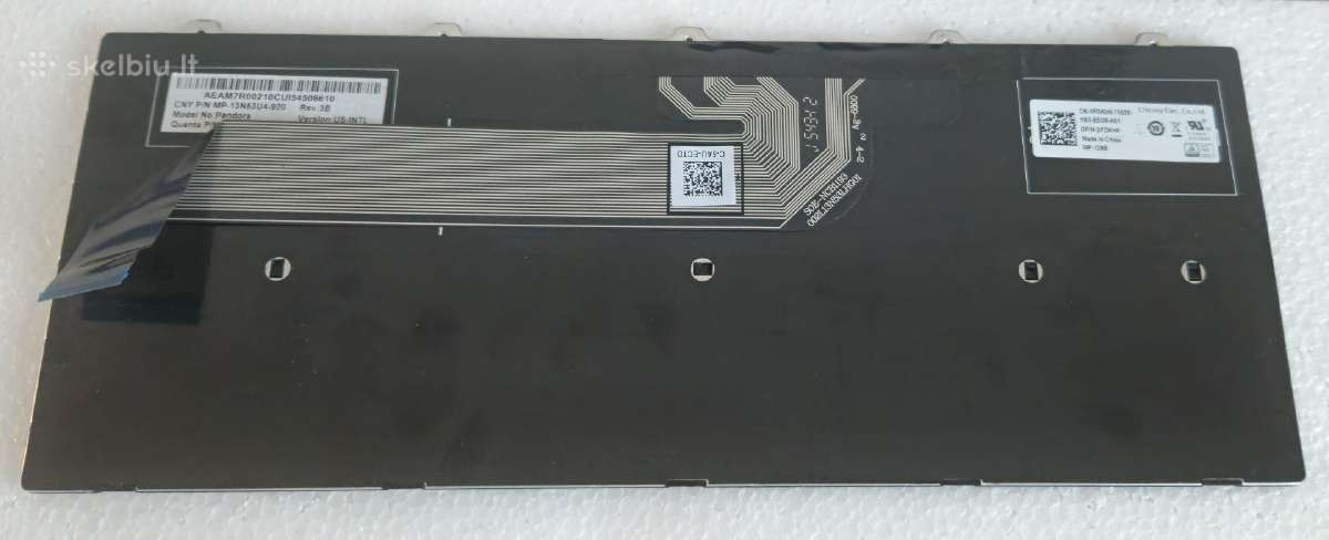 Dell Vostro 14 klaviatura Eng-rus - nuotraukos Nr. 2