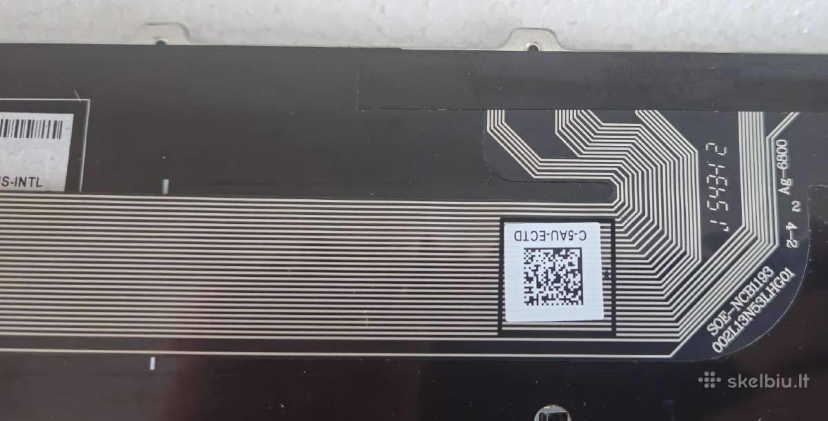 Dell Vostro 14 klaviatura Eng-rus - nuotraukos Nr. 3