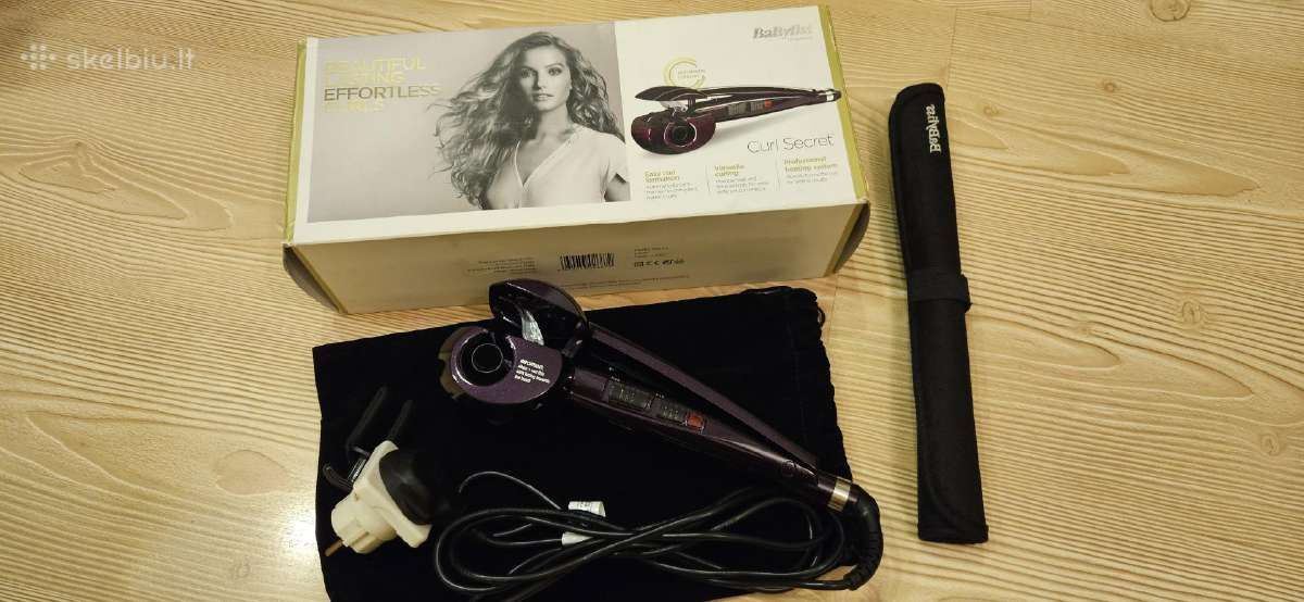 "Babilyss Curl secret" garbanų formuotuvas - nuotraukos Nr. 2