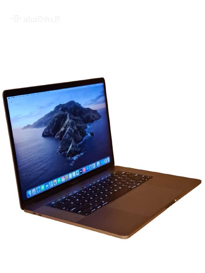 MacBook Pro 15 TB 2017 Quad-core I7 16/512gb - nuotraukos Nr. 2