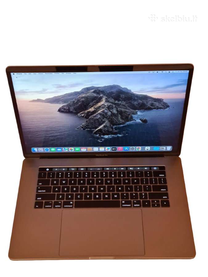 MacBook Pro 15 TB 2017 Quad-core I7 16/512gb - nuotraukos Nr. 3