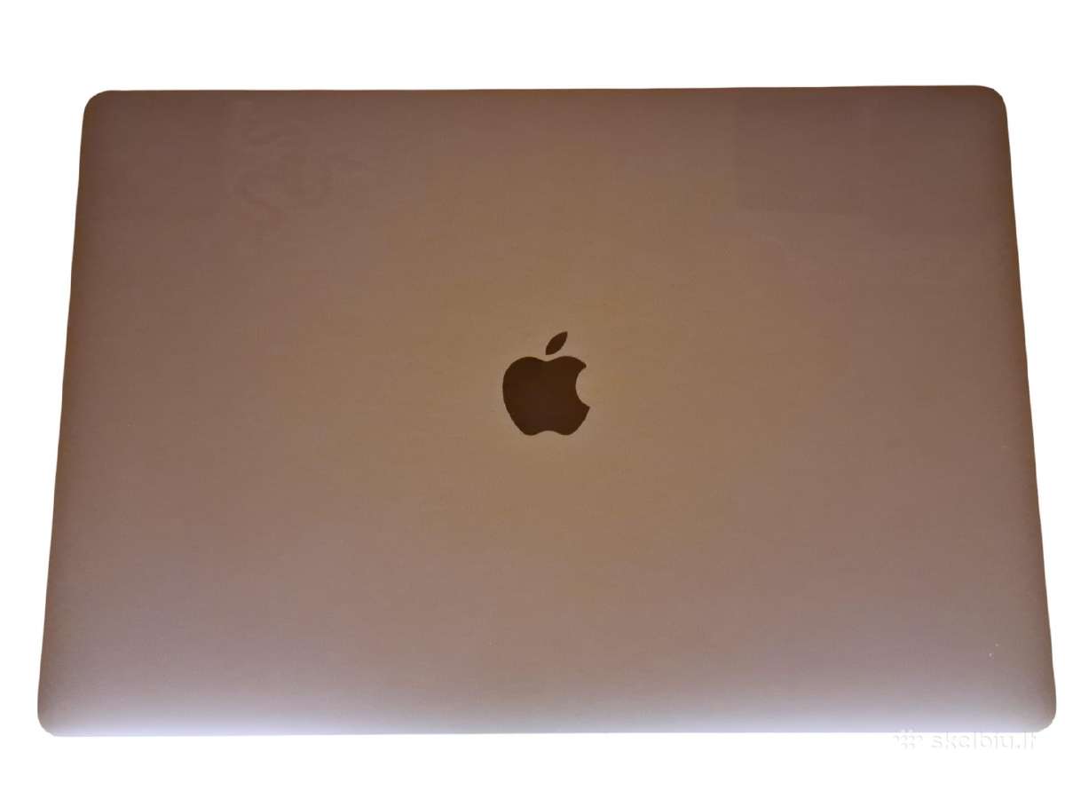 MacBook Pro 15 TB 2017 Quad-core I7 16/512gb - nuotraukos Nr. 8