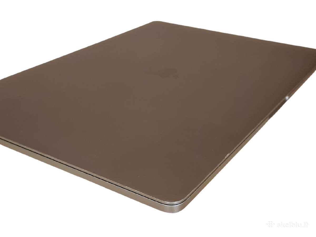 MacBook Pro 15 TB 2017 Quad-core I7 16/512gb - nuotraukos Nr. 9