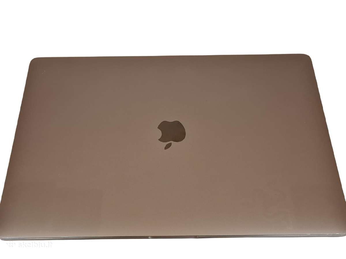 MacBook Pro 15 TB 2017 Quad-core I7 16/512gb - nuotraukos Nr. 11