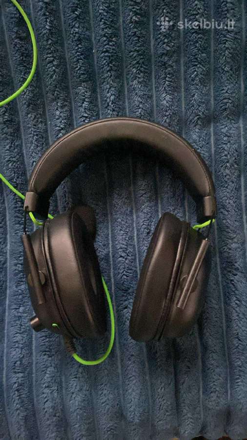 Razer blackshark v2 x ausinės