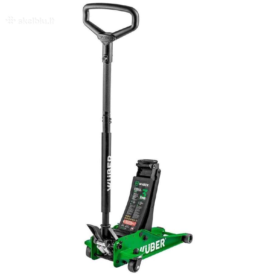 Žemo profilio hidraulinis domkratas 3t 75–505mm - nuotraukos Nr. 5