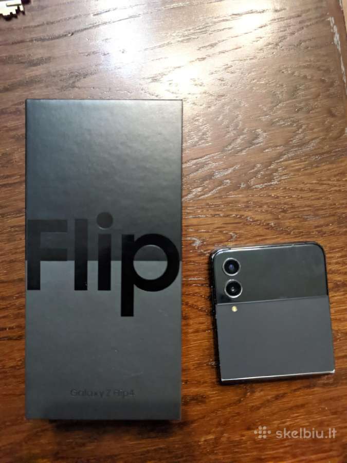 Samsung Galaxy Z Flip4 - nuotraukos Nr. 4