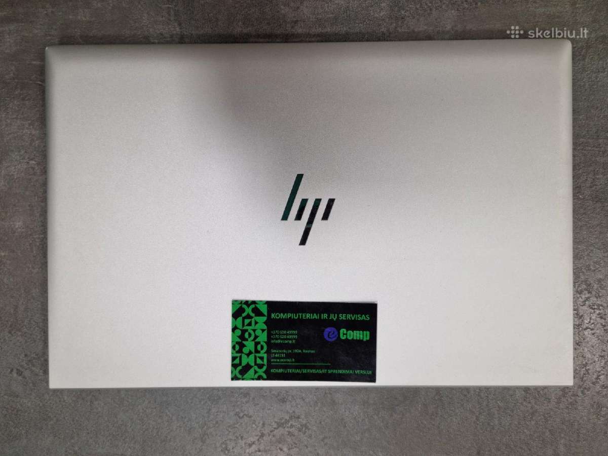 Hp 845 G7 Ryzen 3pro 4450u/8/256/14fhd/w11p - nuotraukos Nr. 3