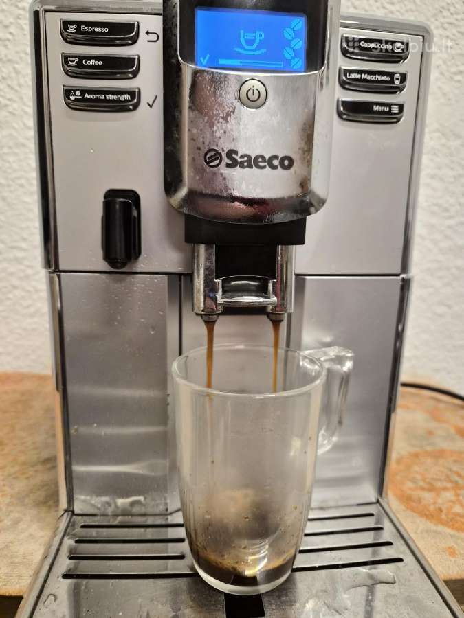 Saeco philips kavos apratas - nuotraukos Nr. 5