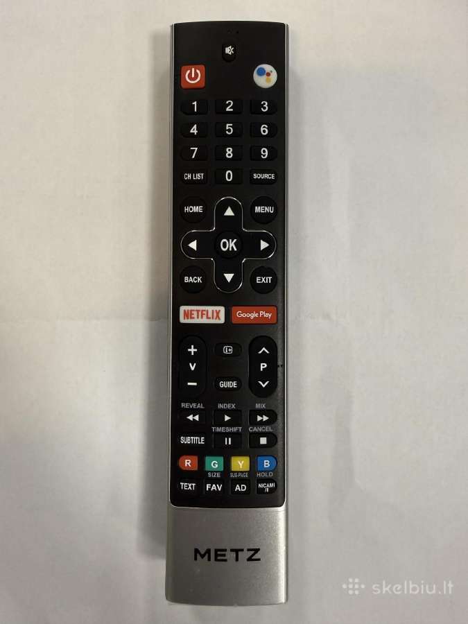 Metz TV pultas