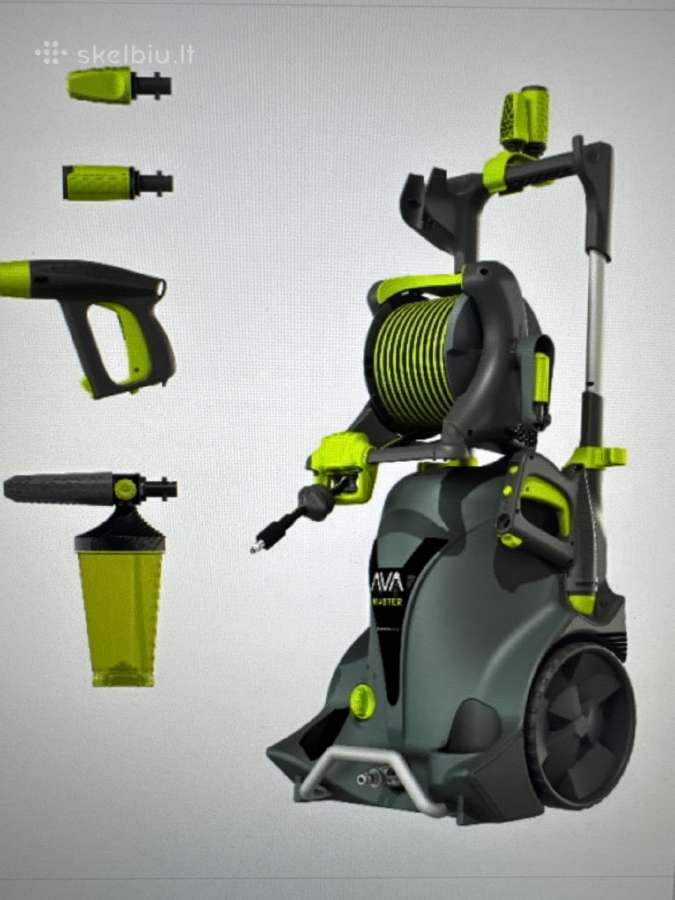 Aukšto slėgio plovykla Master P80