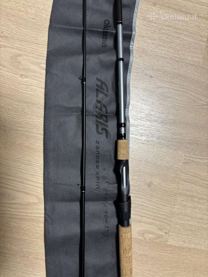 Spiningas Okuma Alaris Zander 270 10-35g