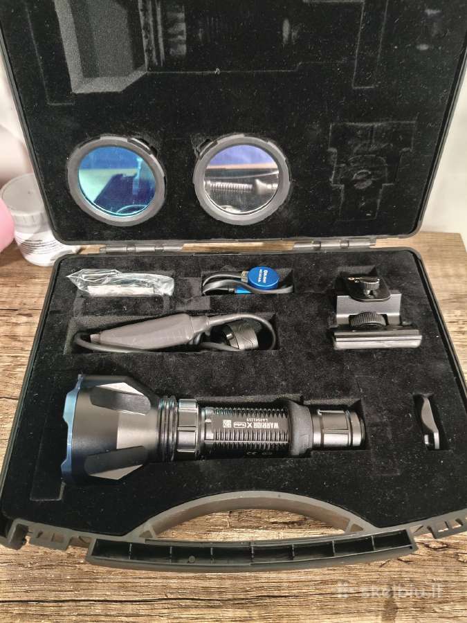 Prožektorius medžioklei warrior x turbo kit