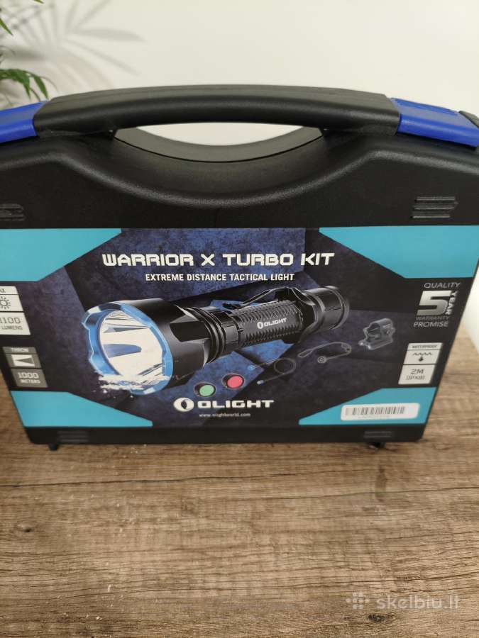 Prožektorius medžioklei warrior x turbo kit - nuotraukos Nr. 2