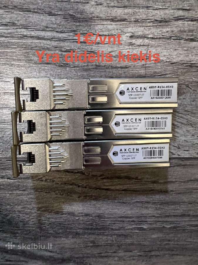 Sfp moduliai - nuotraukos Nr. 2