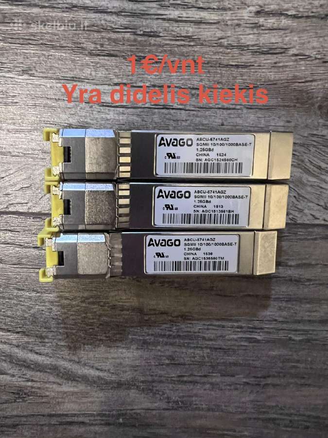 Sfp moduliai - nuotraukos Nr. 3