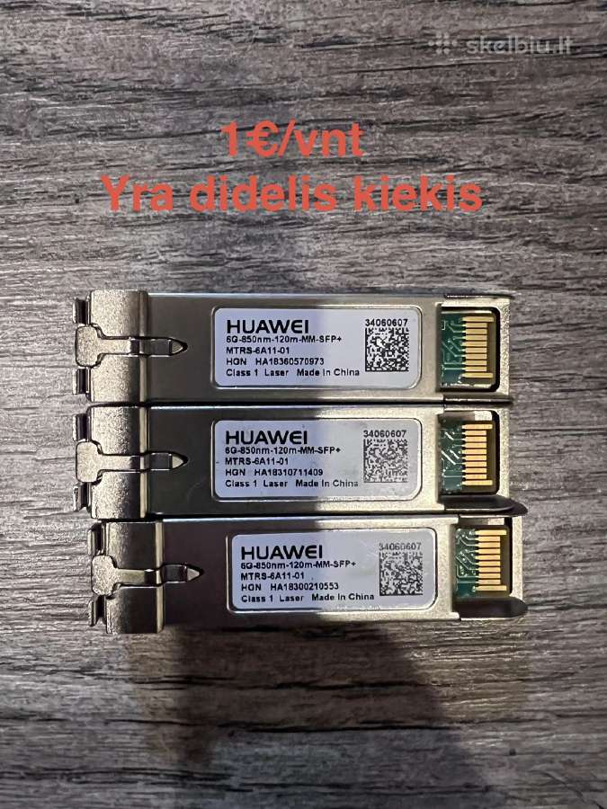 Sfp moduliai - nuotraukos Nr. 4