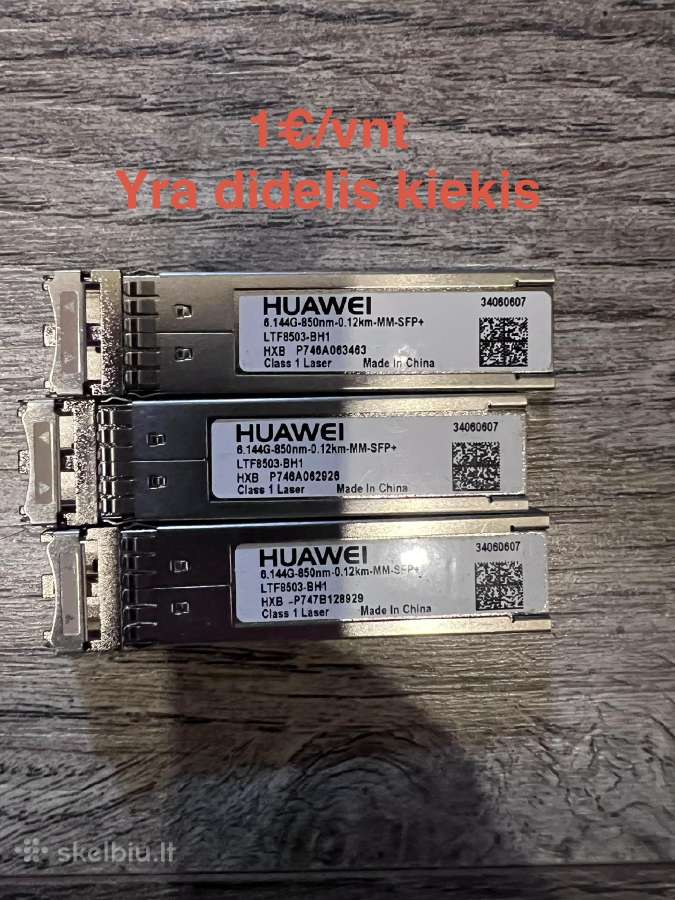 Sfp moduliai - nuotraukos Nr. 5