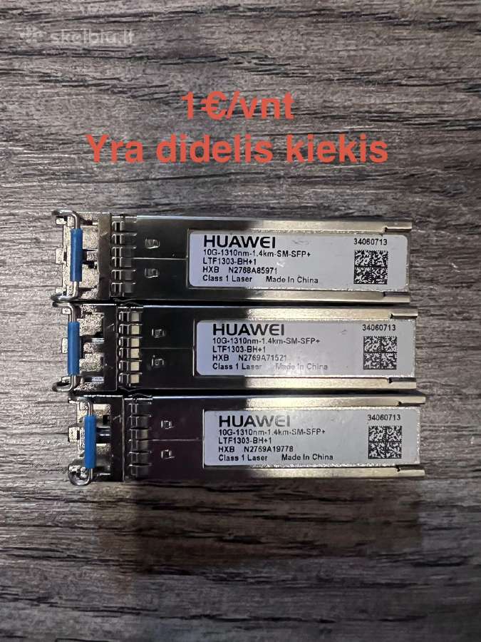 Sfp moduliai - nuotraukos Nr. 6
