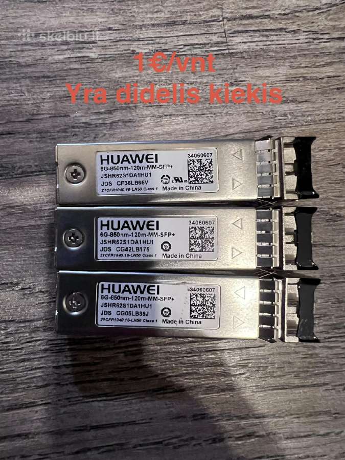 Sfp moduliai - nuotraukos Nr. 8