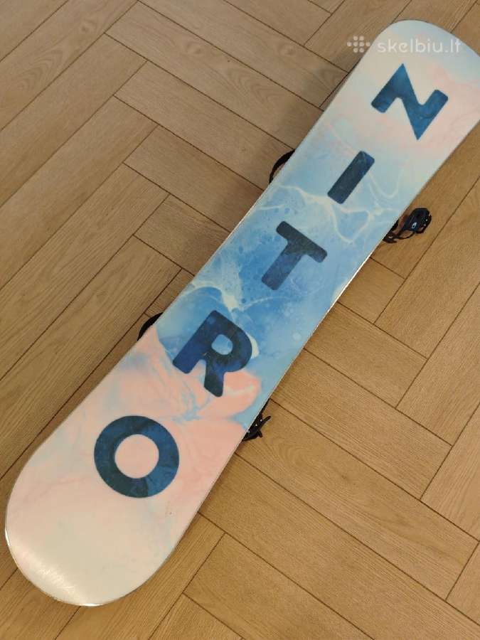 2022 Nitro Lectra 142 Ideali,like new. Be apkaustu - nuotraukos Nr. 2