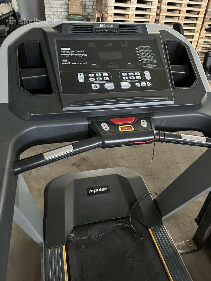 Profesionalus bėgimo takelis Impulse - nuotraukos Nr. 5