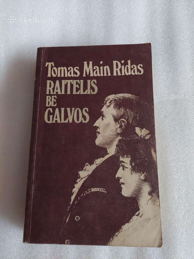 Raitelis be galvos