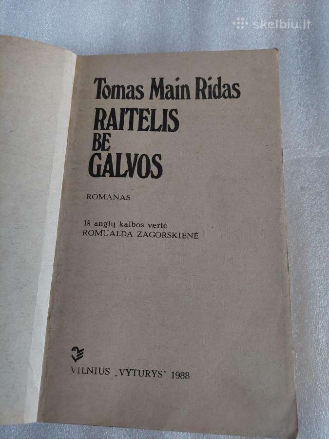 Raitelis be galvos - nuotraukos Nr. 2