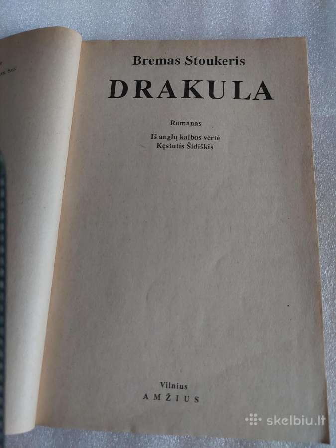 Drakula - nuotraukos Nr. 2
