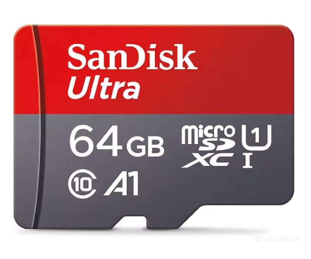 Sandisk Ultra 64gb - Skelbiu.lt