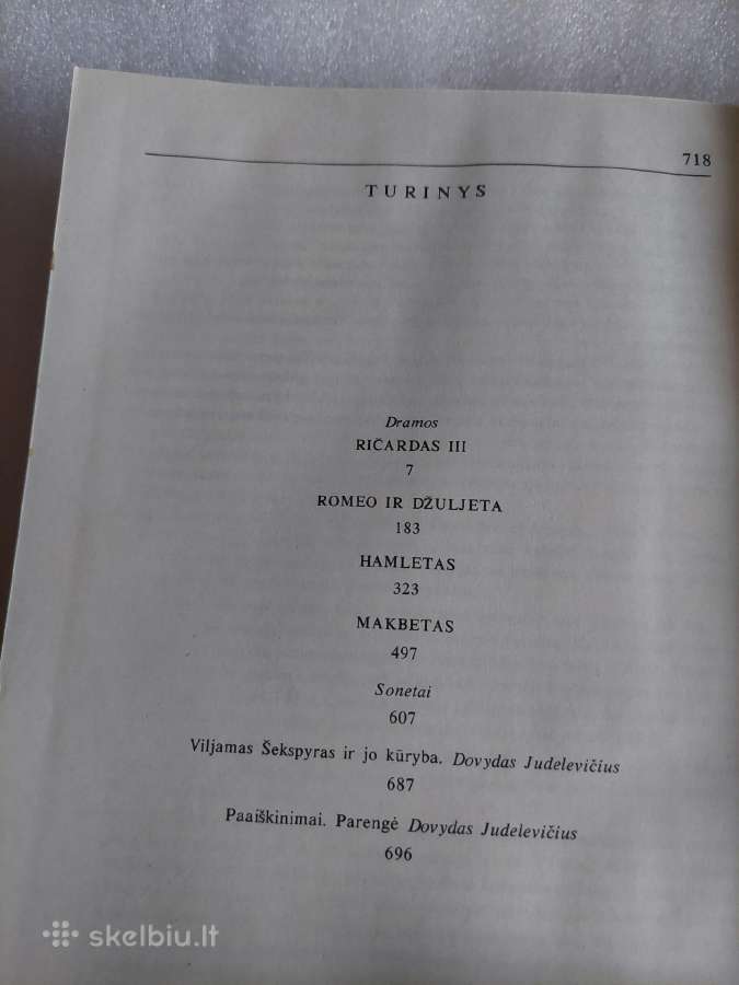 Dramos, sonetai - nuotraukos Nr. 3