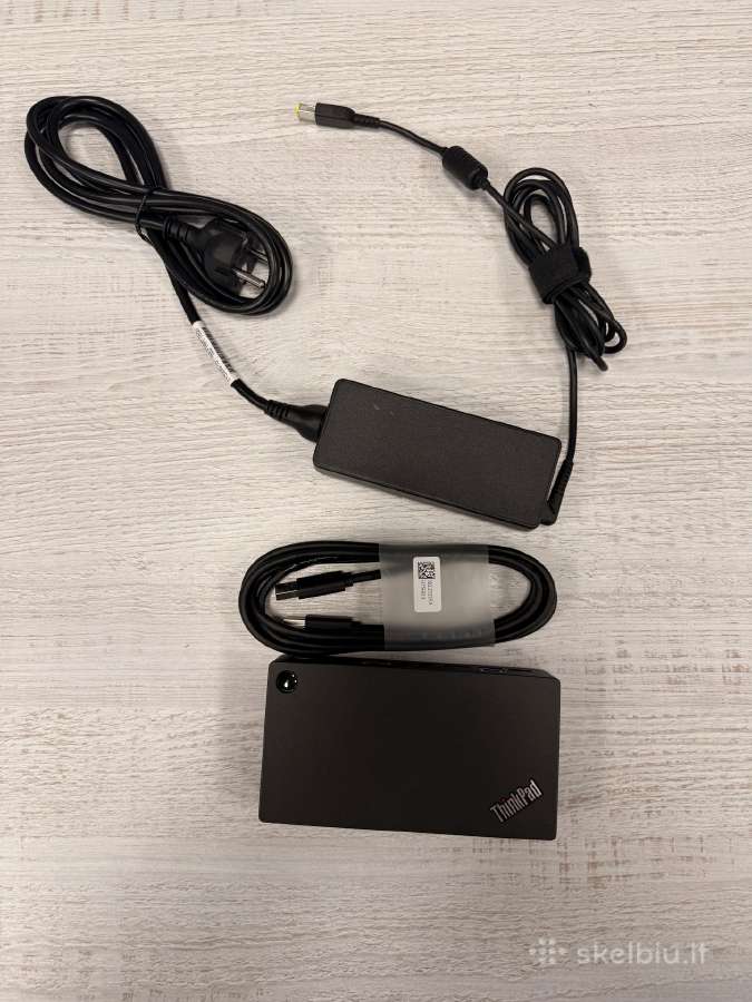 Lenovo Dockingai - išplėtimo stotelės Type-c