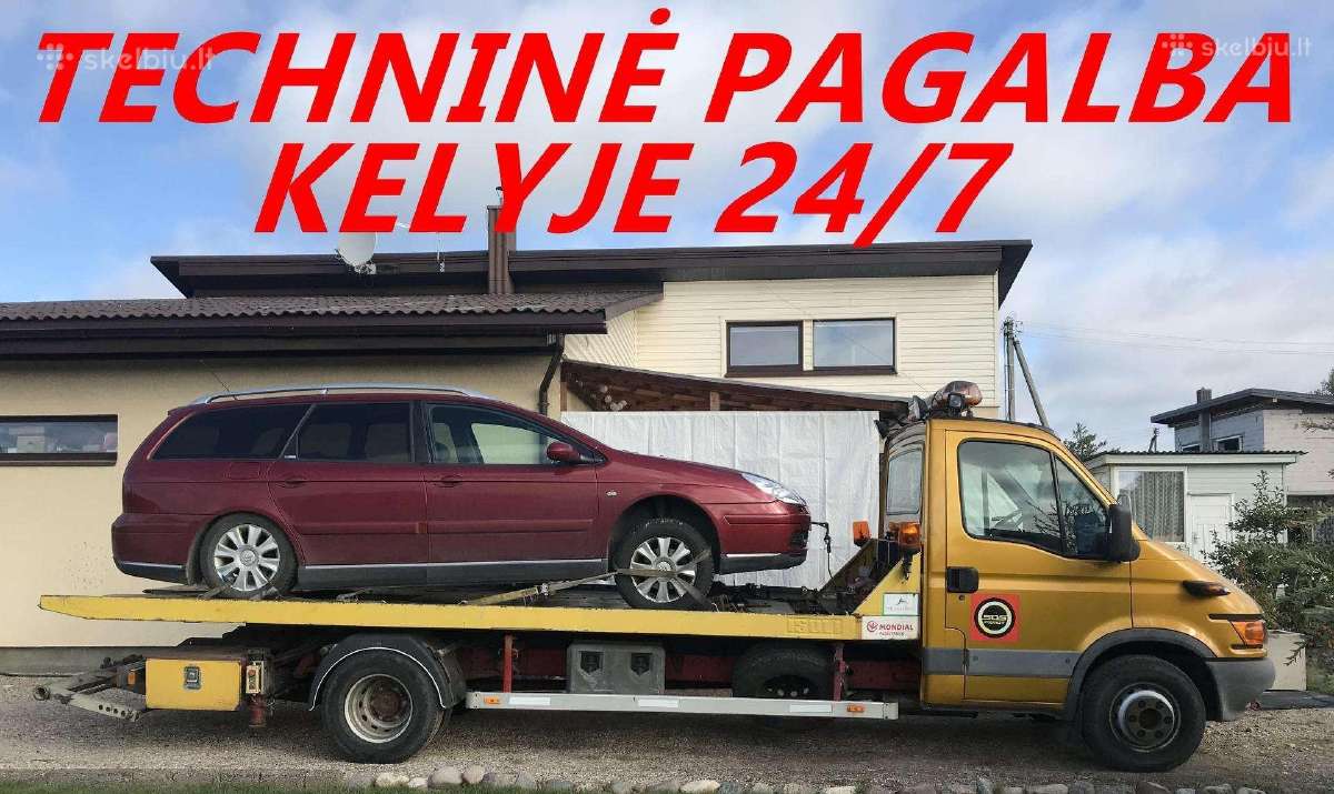 Tralas/tralo traliukas/traliuko techninė pagalba
