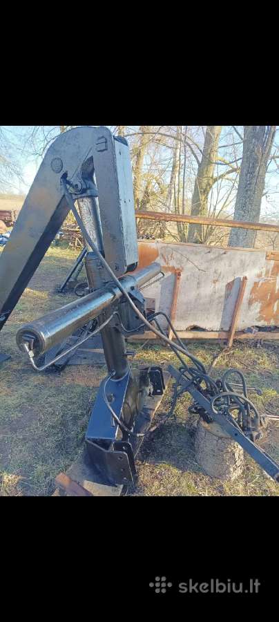 Hiab kranas, žnyplės su rotorium - nuotraukos Nr. 12