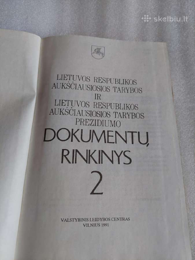 Dokumentų rinkinys - nuotraukos Nr. 2