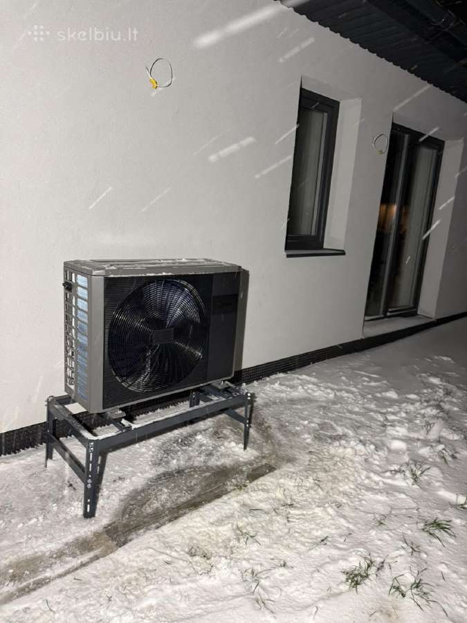 Šilumos siurblys oras-vanduo Midea M-thermal Arcti - nuotraukos Nr. 4