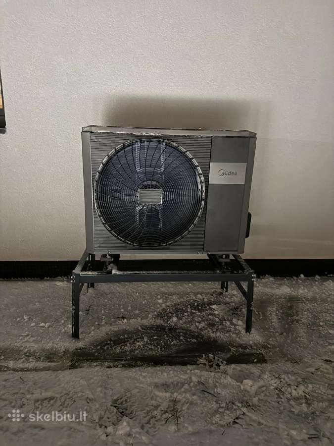 Šilumos siurblys oras-vanduo Midea M-thermal Arcti - nuotraukos Nr. 5