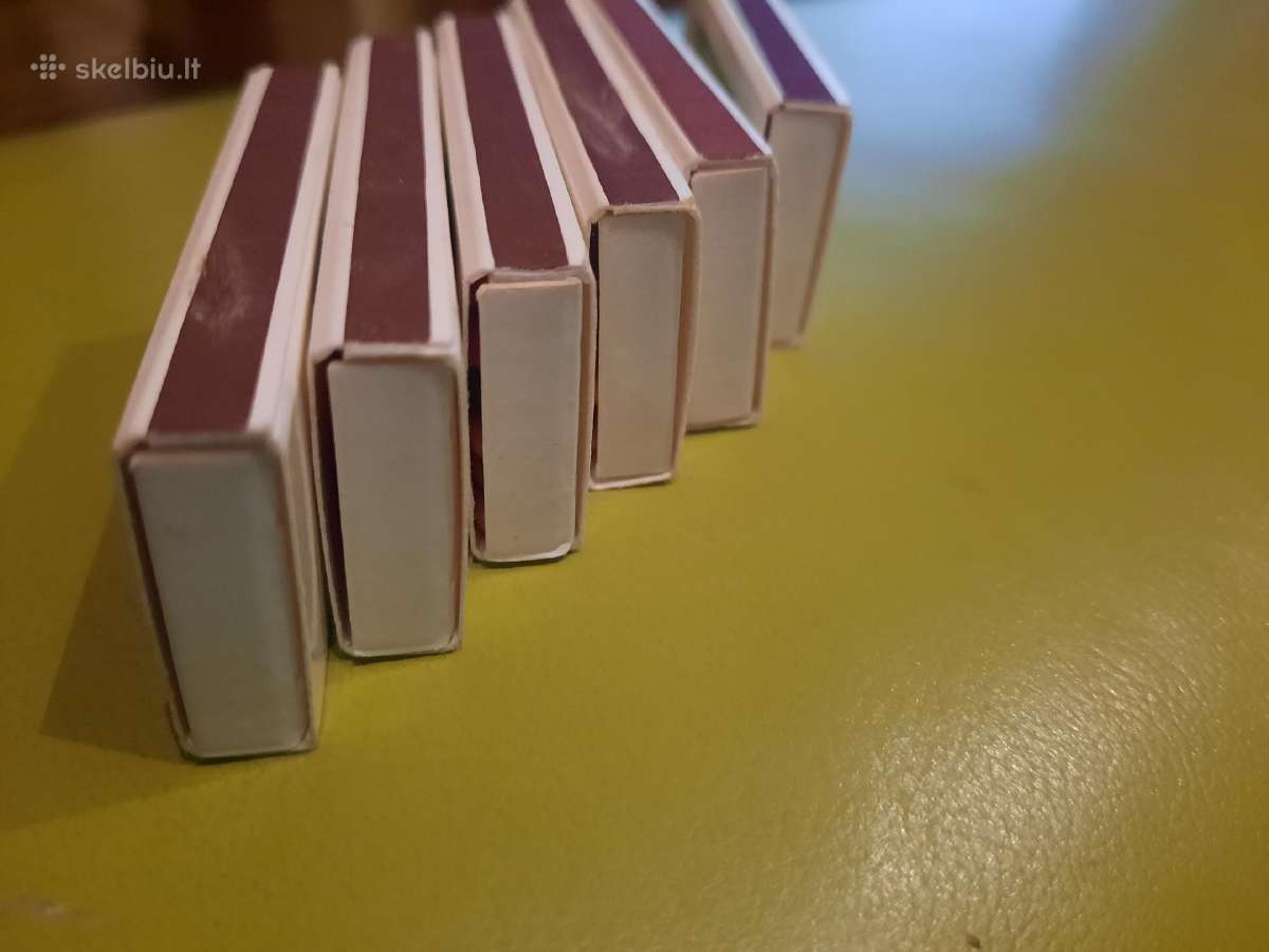 8si. Degtukų dėžutės Mercure Hotels (6vnt.) - nuotraukos Nr. 6
