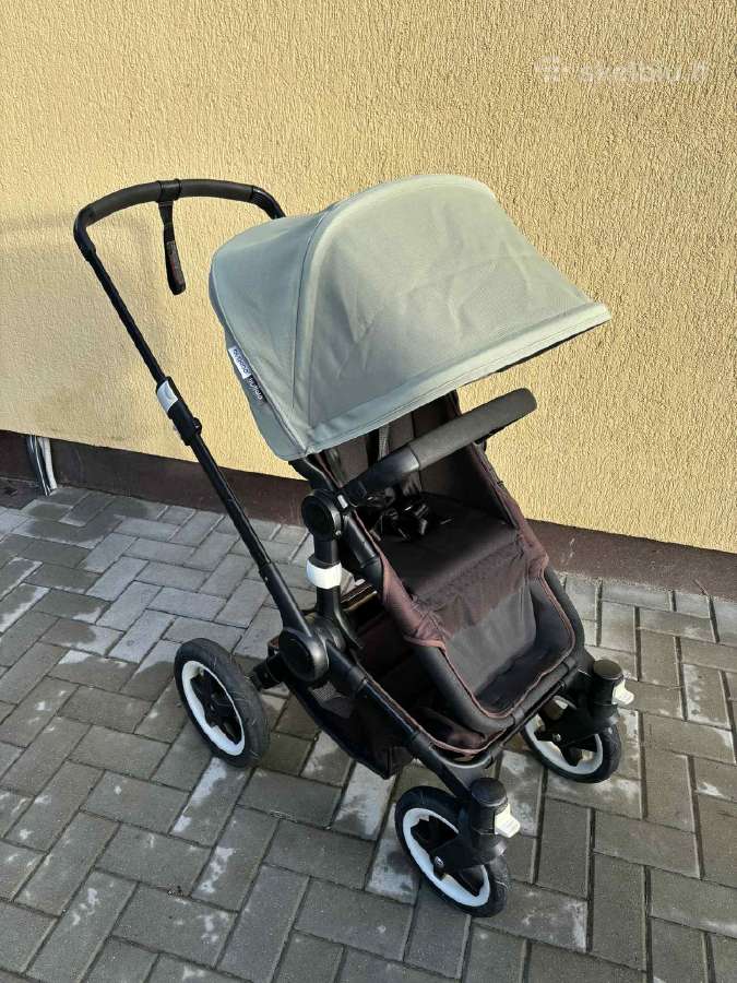 Bugaboo Buffalo vežimėlis su priedais