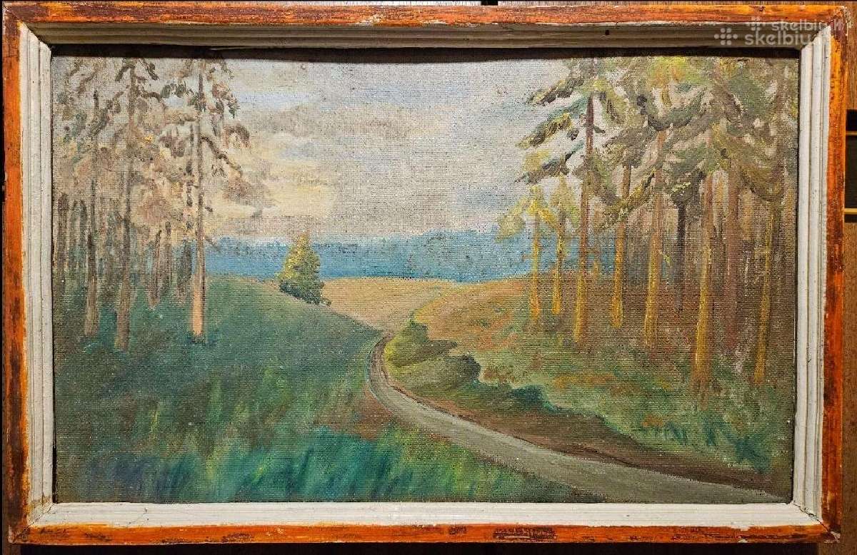 Senoviniai paveikslai - nuotraukos Nr. 4