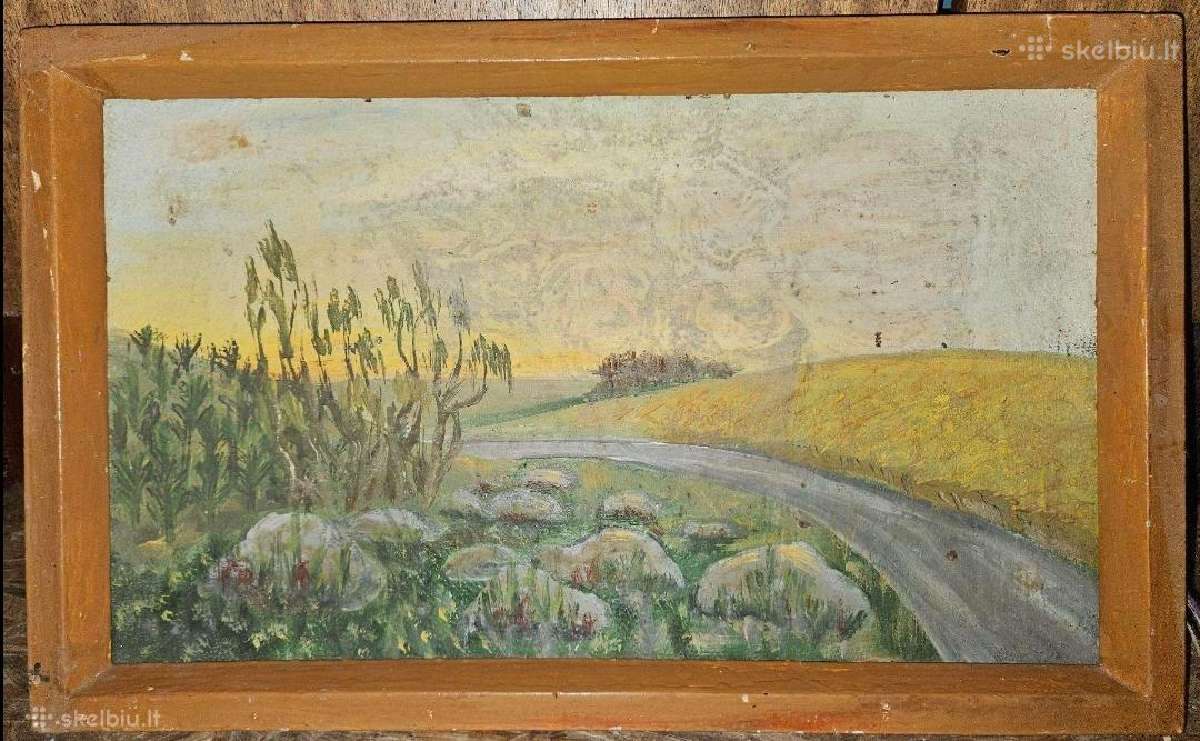Senoviniai paveikslai - nuotraukos Nr. 7