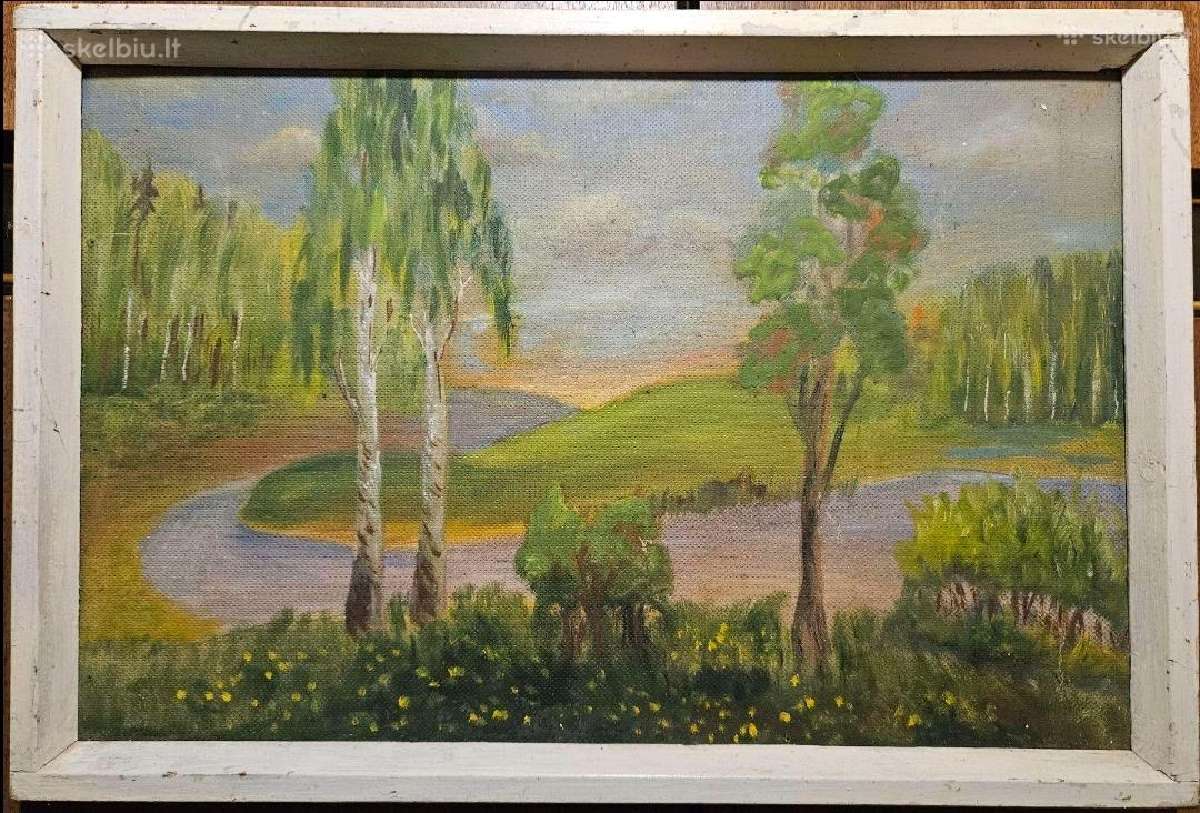 Senoviniai paveikslai - nuotraukos Nr. 8