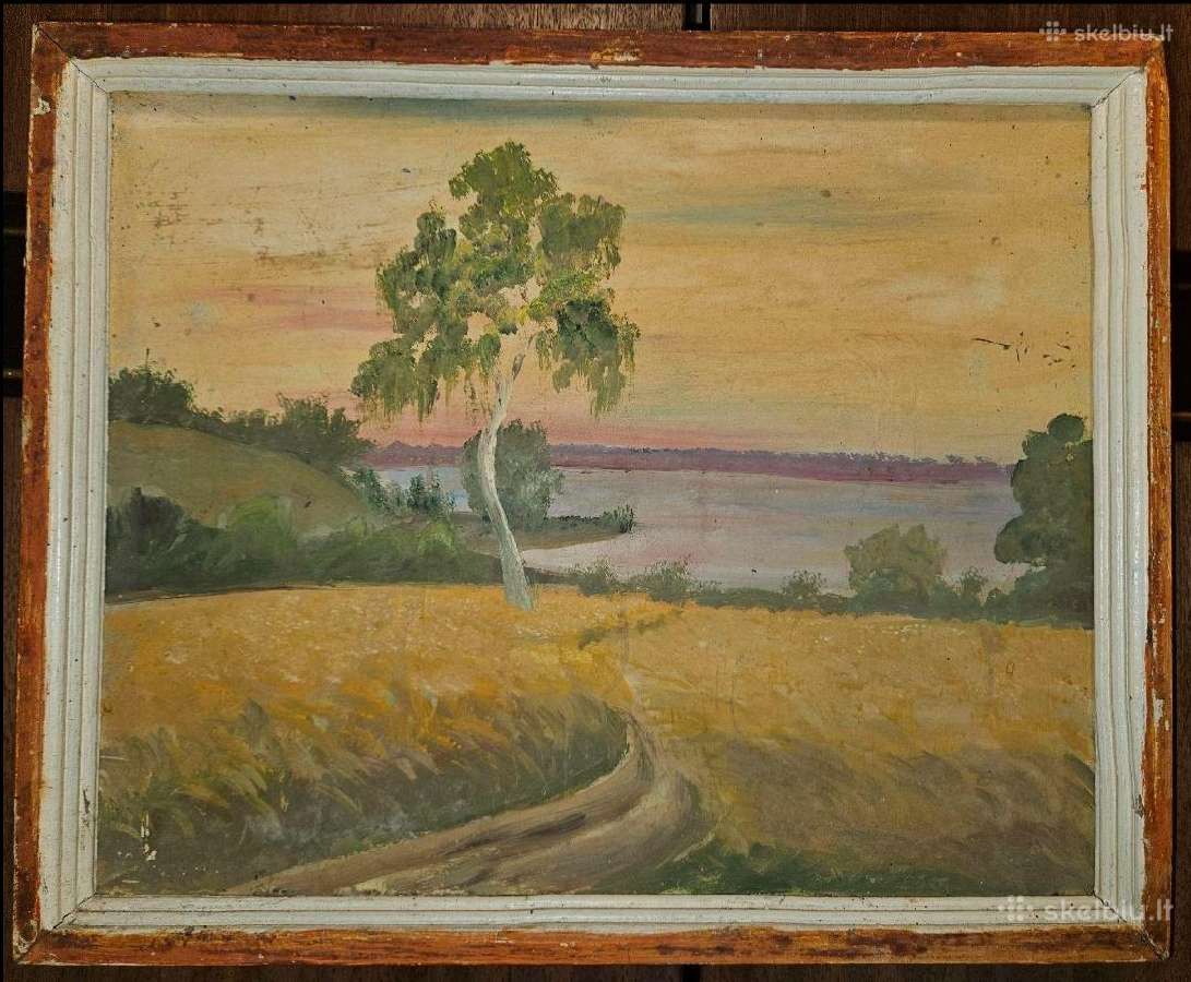 Senoviniai paveikslai - nuotraukos Nr. 6