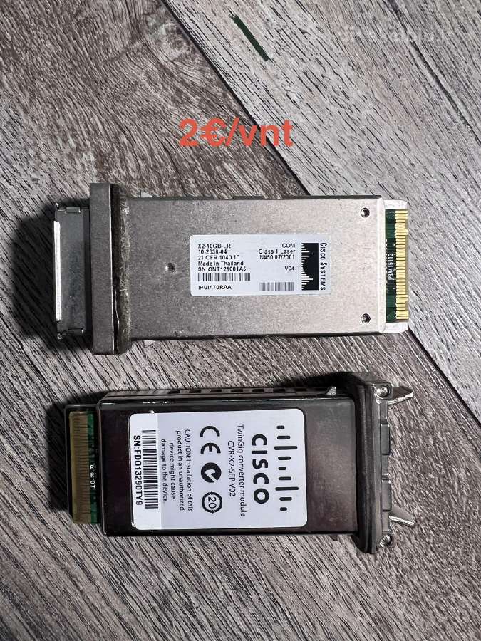 Sfp moduliai - nuotraukos Nr. 9