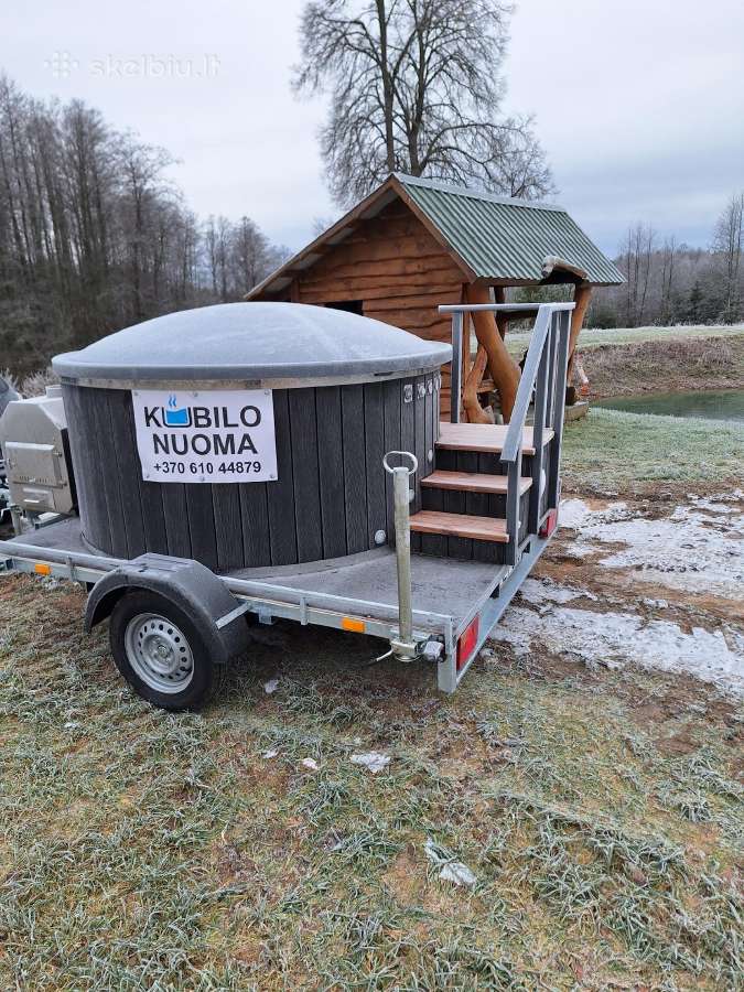 Mobilaus kubilo nuoma Dzūkijoje