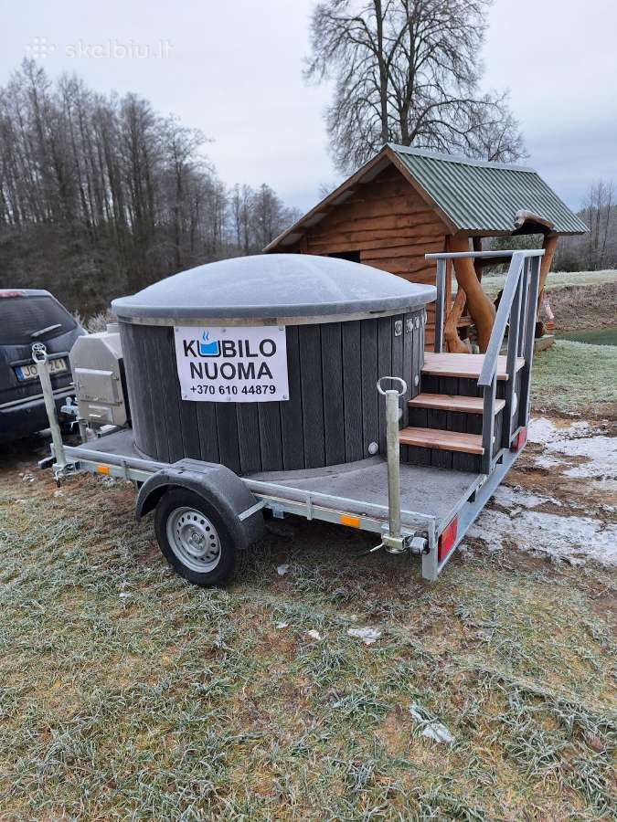 Mobilaus kubilo nuoma Dzūkijoje - nuotraukos Nr. 4