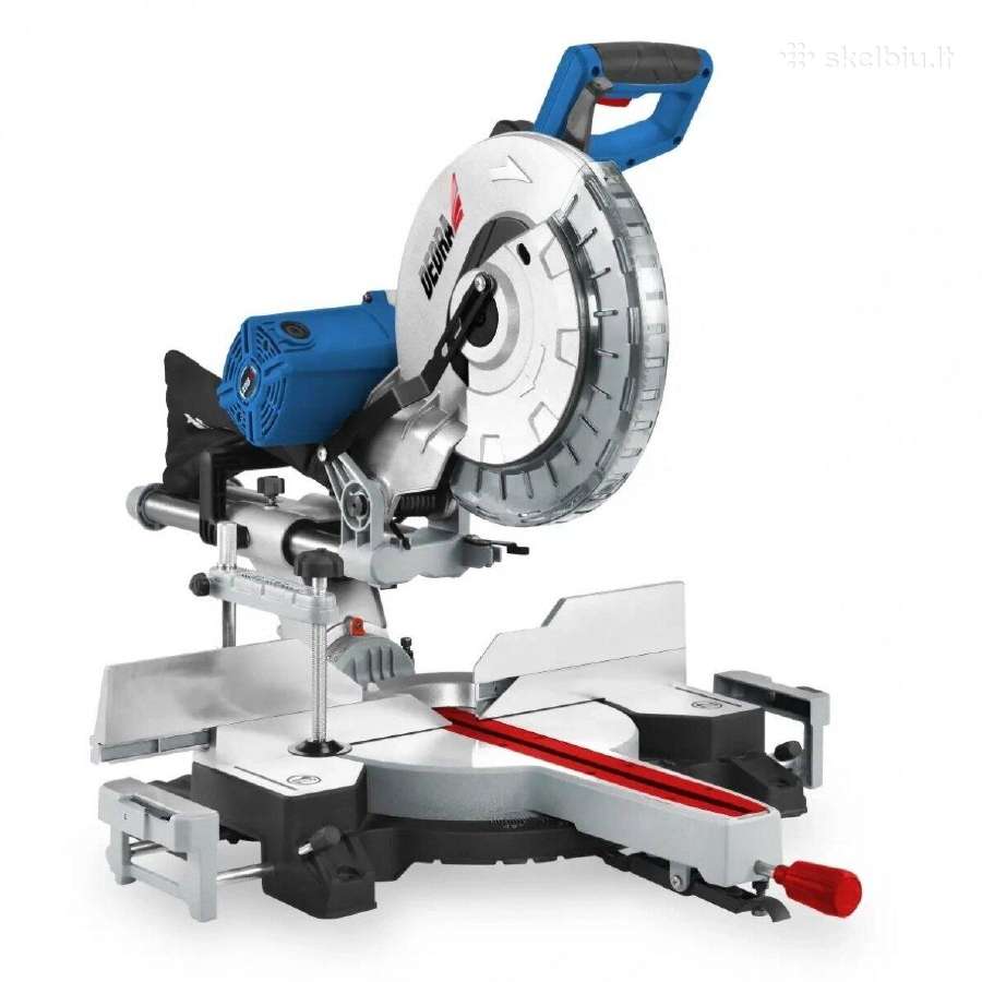 Skersinio pjovimo staklės 2kw, 305 mm Dedra - nuotraukos Nr. 4