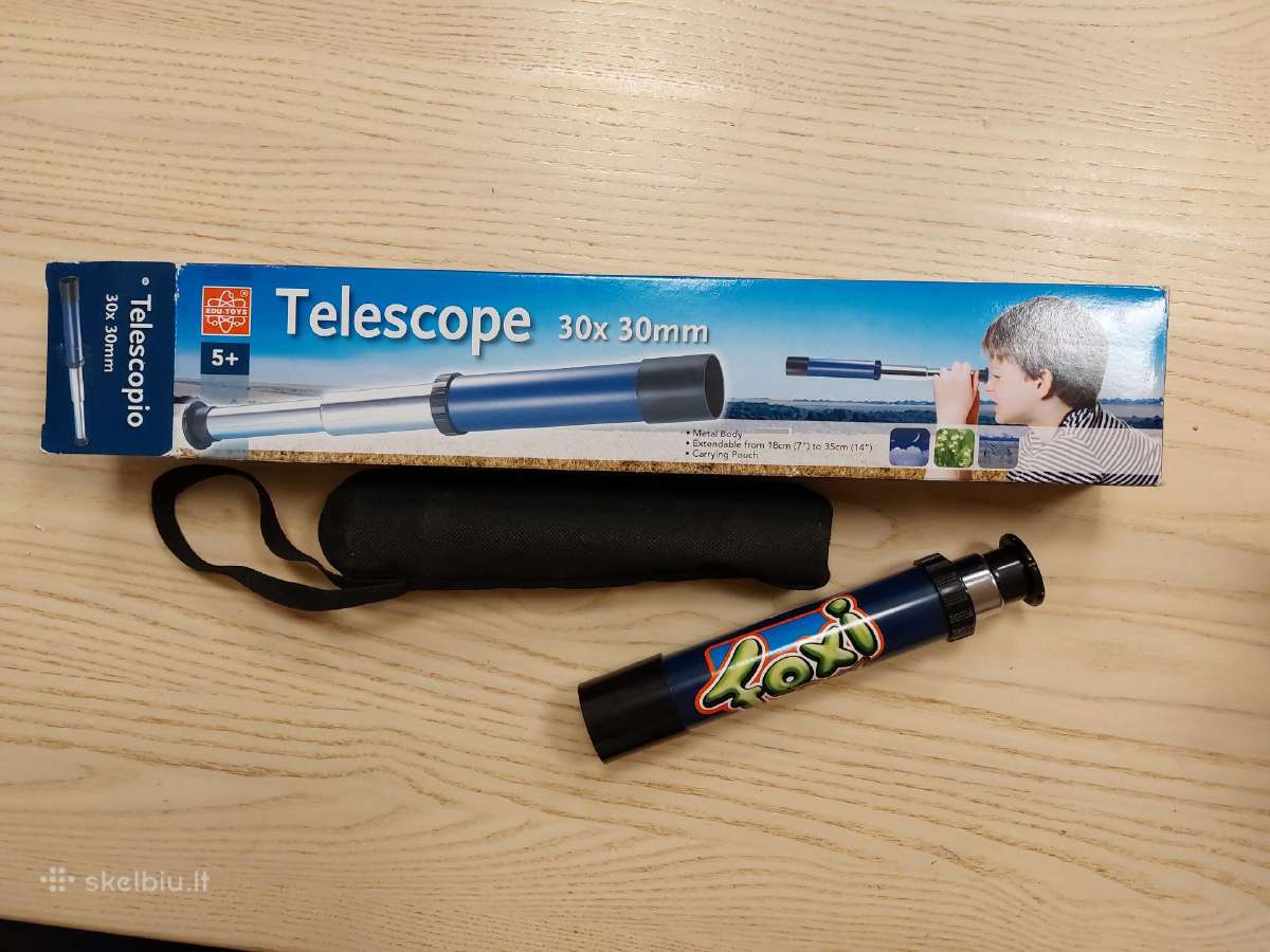 Teleskopas vaikiškas - nuotraukos Nr. 4