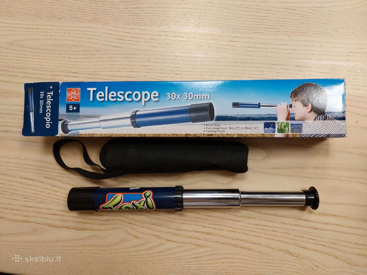 Teleskopas vaikiškas - nuotraukos Nr. 5