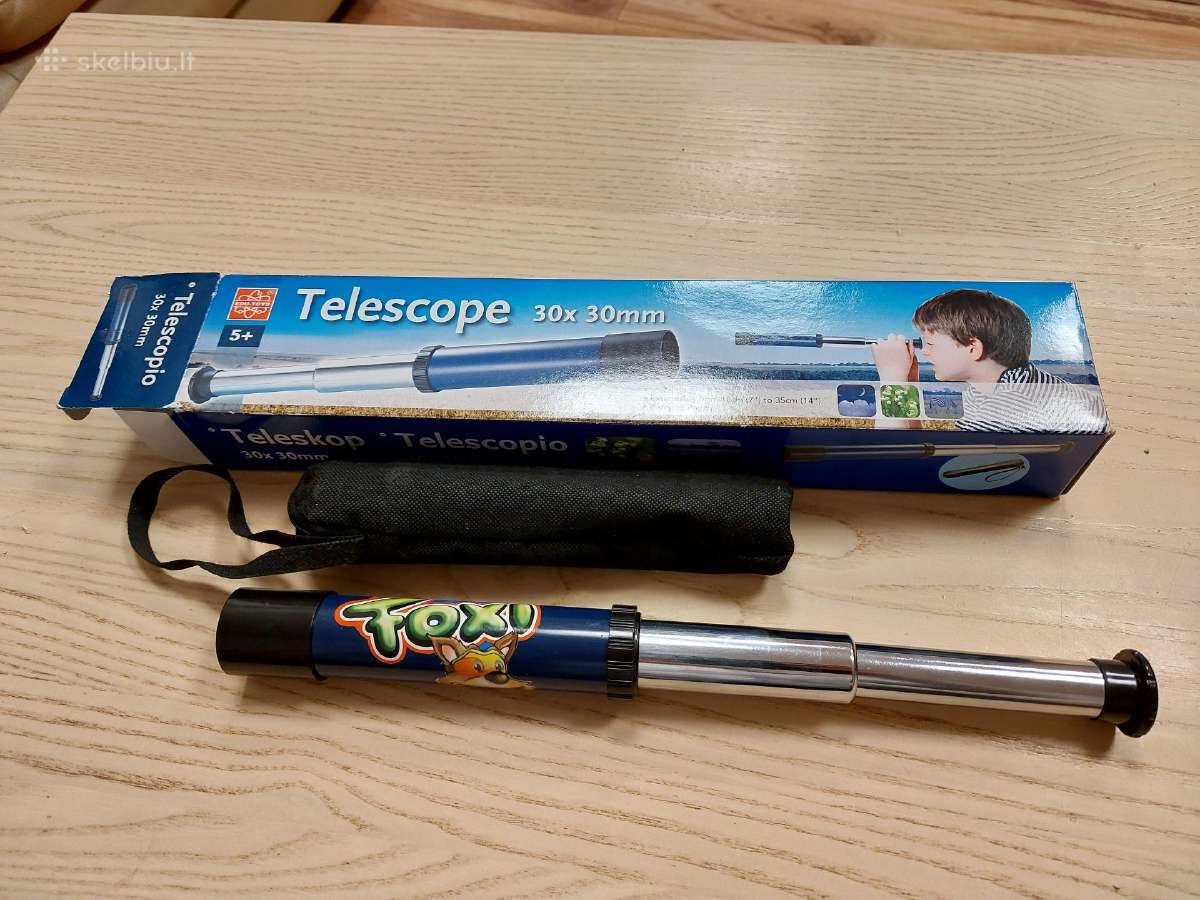 Teleskopas vaikiškas - nuotraukos Nr. 6
